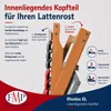7 Zonen Lattenrost Rhodos EL - Kopf- und Fußteil elektrisch Produktbild-Vorschau 5