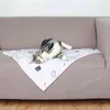 TRIXIE Decke Mimi - hellgrau - 70 × 50 cm Produktbild-Vorschau 2
