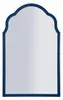 FURNLUX Lustro ścienne Tangier Blue 62cm / Kolor główny: Podgląd zdjęcia produktu 1
