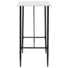 5-tlg. Bar-Set Stoff Dunkelgrau Produktbild-Vorschau 4