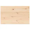 vidaXL Plateau de table 80x50x2,5 cm Rectangulaire pin Voir les images du produit 1