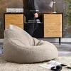 Klasický otoman Konsimo "COSMO", světle hnědý, Imitace Náhled obrázku produktu 6