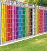 Sichtschutzstreifen Infinity Stifte Sichtschutz Garten Zaun Produktbild-Vorschau 1