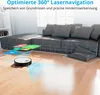 MEDION Saugroboter mit Absaugstation und Wischfunktion X50 Produktbild-Vorschau 2