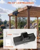 SucceBuy sada 2 spojovacích prvků pro sloupky, držáky ve Náhled obrázku produktu 2