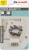fix-o-moll Neodym Magnete Würfel 5mm silber Produktbild-Vorschau 1