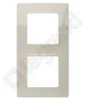 Cadre double Legrand Niloe 665012 beige Voir les images du produit 2