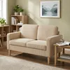 Divano a due posti HOMCOM con 2 cuscini decorativi, Anteprima dell’immagine prodotto 2