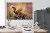 MuchoWow® Poster Holz - Eichhörnchen - Blumen 180x120 cm - Produktbild-Vorschau 3