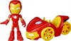 Hasbro Spidey And His Amazing Friends Iron Racer 10 cm Náhľad obrázku produktu 2