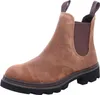 A single brown suede Chelsea boot is shown against a white background. Podgląd zdjęcia produktu