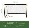 Bramka piłkarska Umbro – bramka piłkarska 180 x 91 x 120 cm Podgląd zdjęcia produktu 2