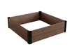 Lit surélevé KETER Maple Square - brun Voir les images du produit 1