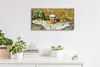 Wandkunst Leinwand Bild Uhr Quarz 60x30 Stilleben mit Krug Produktbild-Vorschau 3