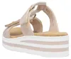 Rieker Damen Pantolette mit Strass und Metallic Schimmer Produktbild-Vorschau 8