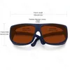 Laserschutzbrille OD 8+ 190-550/800-1100 nm, Stil 5 Productafbeelding-voorbeeld