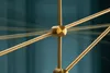 riess-ambiente Elegante Hängelampe VARIATION 128cm gold mit Produktbild-Vorschau 4