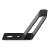 Möbelfuß 122 mm Metall schwarz matt – Sofafuß, Tischbein, Produktbild-Vorschau 5
