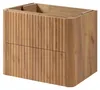 Rodan Mobile Sottolavabo 60cm - Sospeso - Scanalato Rovere Anteprima dell’immagine prodotto 6