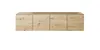 Wandmontierter RTV-Schrank, 150x38x37, TV-Schrank, modern Produktbild-Vorschau 2
