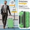 KESSER® Reisekoffer Set 3-teilig ABS Hartschalenkoffer 360° Produktbild-Vorschau 9