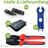 10 Paar Solarstecker Steckverbinder für 4mm² - 6mm² Produktbild-Vorschau 2