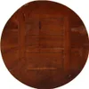 vidaXL Tischplatte Ø 40x1,5 cm Rund Altholz Massiv Produktbild-Vorschau 4
