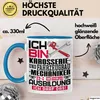 Karosserie- und Fahrzeugbaumechaniker Ausbildung Tasse Produktbild-Vorschau 3
