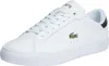 Lacoste Powercourt 125 2 SMA Leder-Sneaker, Weiß 46 EU Produktbild-Vorschau 1