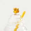 HOMLA MELLA Glas-Honigbehälter mit Glaslöffel 0,46 l Produktbild-Vorschau 2