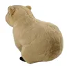 A plush toy capybara is shown from a side-angle on a white background. Produktbild-Vorschau