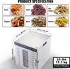 SucceBuy dehydrátor s 10 zásobníkmi, nerezová oceľ, 1000 W, Náhľad obrázku produktu 7