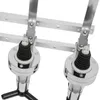 Flaschenhalter und Dosierer 4 Flaschen Wandhalterung Wine Produktbild-Vorschau 3