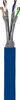 Goobay 91893 Cavo di rete CAT 7A+, S/FTP (PiMF), blu, 100 m Anteprima dell’immagine prodotto 5