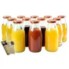 gouveo 12er Set Saftflasche 250 ml mit Schraub-Deckel Produktbild-Vorschau 6