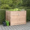 Hochbeet Konsta mit Unterschrank 127x69x95 cm Douglasie Produktbild-Vorschau 2