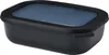 Mepal multi bowl cirqula rettangolare 1000 ml - nero Anteprima dell’immagine prodotto 1