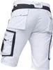 PUMA WORKWEAR PRECISION X Pantaloncini Bianco/Antracite 50 Anteprima dell’immagine prodotto 2
