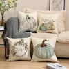 Herbst Kissenbezug 45x45,4er Set Herbst Kissenbezüge,Herbst Produktbild-Vorschau 5