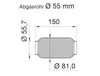 ERNST 460408 Flexrohr Abgasanlage Auspuffrohr für BMW 3 Produktbild-Vorschau 2