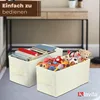 Lavita Storage Box | faltbare Aufbewahrung Boxen 15 x 31 x Produktbild-Vorschau 7