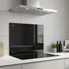 90x50CM Glas Küchenrückwand Spritzschutz ESG Fliesenspiegel Produktbild-Vorschau 1