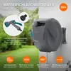 ECD Germany Schlauchaufroller, 30m+2m Schlauchtrommel, Produktbild-Vorschau 2