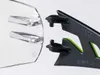 uvex Schutzbrille pheos supravision excellence schwarz/grün Produktbild-Vorschau 11