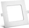 6w eckig LED Panel Ultra Slim Einbauleuchte Spot Produktbild-Vorschau 1