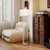 HOMCOM LED Stehlampe Stehleuchte mit Leinen-Lampenschirm, 3 Produktbild-Vorschau 9