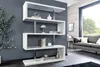 riess-ambiente Design Regal SNAKE 165cm weiß Bücherregal Produktbild-Vorschau 3