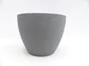 Pflanzkübel Betonoptik, rund Ø 48 cm grau, Pflanztopf Produktbild-Vorschau 3