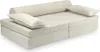 Montessori Spielbank Luxus – Cord Beige Produktbild-Vorschau 6