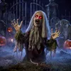 Animatronic Zombie Groundbreaker, 60 cm, Bewegung & rote Augen Náhled obrázku produktu
